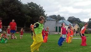 Fire Engine helps to keep kids cool at Mooreabbey Milers AC fun day