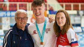 Clonmel swimmer Mikey Kelly smashes fourteen year old club record
