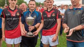 Ballyporeen and Clonmel Og join forces to claim County u-16 'A' football title