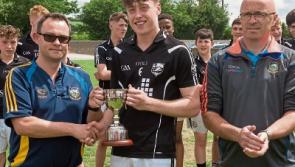 Carrick Swan hit top form to win County u-16 'B' football crown