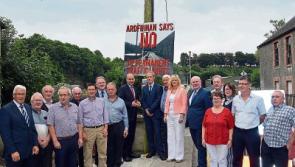 Ardfinnan Bridge: Micheal Martin visits controvertial site