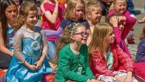Summer Stars sunny launch at Cashel Library