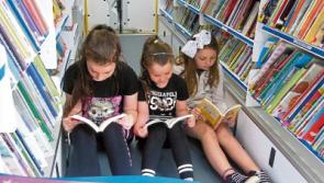 Tipp book bus proves a hit with children