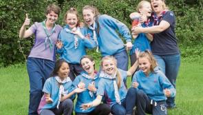 Rockwell College Cashel hosts 1,800 Guides in Co. Tipperary 