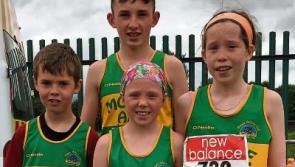 Moyne AC's Dylan wins Gold at Munster B Track and Field Championships