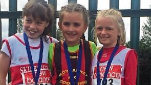 Medals for Moycarkey Coolcroo athletes Roisin, Daire and Sophie