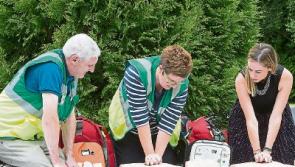 Tipperary town Newport can take heart from €5,000 charity donation to first responders group