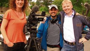 Cahir Castle welcomes TV's 'Eco Eye'