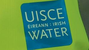 Burst water main in Clonmel