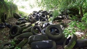Tyre dumping – new council plan to tackle the problem