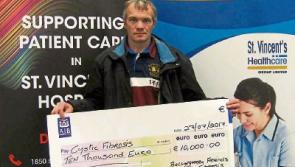 "Lots of Fresh air is the key to controlling my Cystic Fibrosis" - Seamus Kelly