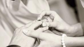 Wedding bells for Roisin and Wayne