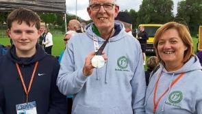 Tipperary couple bring home 4 medals from Transplant Games