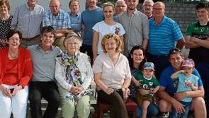 Hollywood actor visits Templemore