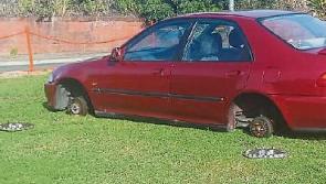 Carrick on Suir abandoned cars create eyesore
