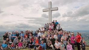 Largest turnout in years for Slievenamon Pilgrimage to Holy Year Cross
