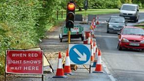 Clogheen roadworks - two weeks of possible delays