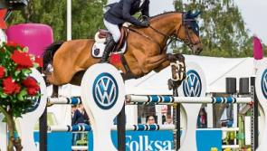 Tipperary's Denis Lynch helps Ireland's showjumpers to European gold medals