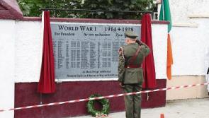Ballingarry honours it's eighty World War 1 heroes 