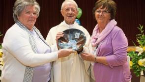 Celebration of Monsignor James Ryan's 90th birthday in Cashel, Co. Tipperary 