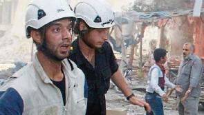 White Helmets Tipperary peace prize giving ceremony to go ahead despite protests