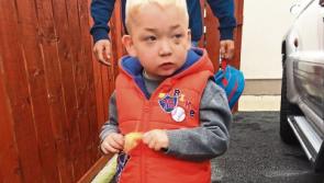 Tipperary child who received new heart now ready to start school