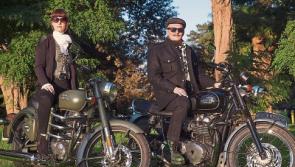 Tipperary 'Distinguished Gentleman's Ride' - Classic motorcycles and dapper dress 