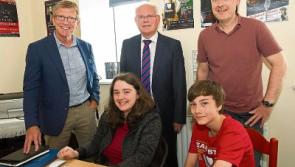 Pride of Place judges visit Carrick on Suir's arts community