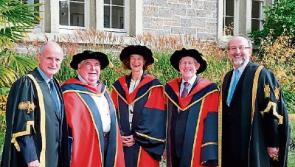 Cashel's Labhras Ó Murchú receives Honorary Doctorate