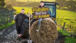 Tipperary's 'The 2 Johnnies' launch 'D'hillbillies Mud Run' in aid of the Mercy Hospital Foundation