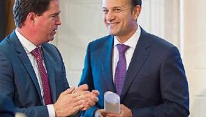 Taoiseach Leo Varadker and Fine Gael parliamentary party members arrive in Clonmel for two day 'think-in'