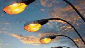 Public lighting upgrade for Ballingarry