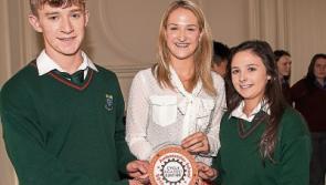 Cashel Community School receives Cycle Against Suicide Ambassador School Award
