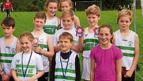 Strong performances by Clonmel juveniles at Open Cross Country