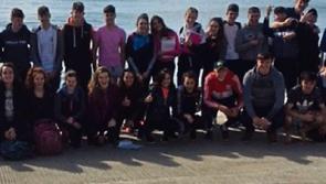 Cashel teenagers investigate in Waterford as part of Geography Week