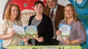 Redmonds Photographers of Roscrea, Co. Tipperary, help bring Buddy Bench to National Schools