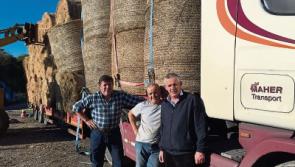 South Tipperary Farmers Donate Hay to Donegal