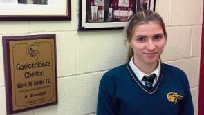 High achievers at Clonmel's Gaelcholáiste Chéitinn rewarded