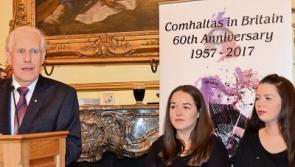 Cashel&rsquo;s Labhr&aacute;s O&rsquo;Murch&uacute; celebrates 60th Comhaltas anniversary in London