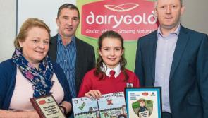 Congratulations to Clara Matthia, of Scoil Mhuire Gan Sm&aacute;l - Farm Safety Art Contest winner 
