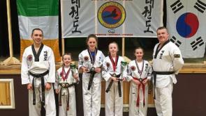 Cashel Girls Solid As the Rock!