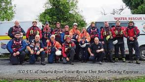 Nenagh Search and Rescue unit in hands across the border training exercise