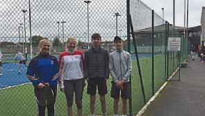 24hour TennisAthon in Cashel