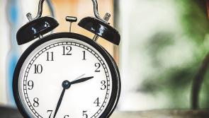 Don’t forget to put your clocks forward this weekend