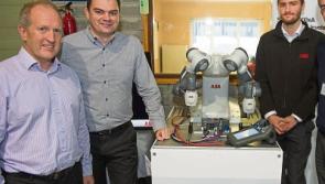 Drangan man provides the brain power for cutting edge robot technology