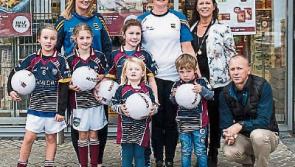#BehindTheBall encourages Tipperary kids to get involved in football