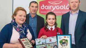 Tipperary girl wins Farm Safety art award