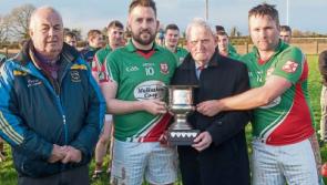 All Ireland winning Tipperary captain Eoin Kelly helps Mullinahone to Junior B title