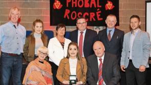 Cunningham Medal for History awarded at Coláiste Phobal, Roscrea 