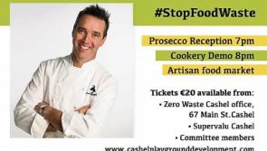 Cookery demonstration in Cashel with Kevin Dundon